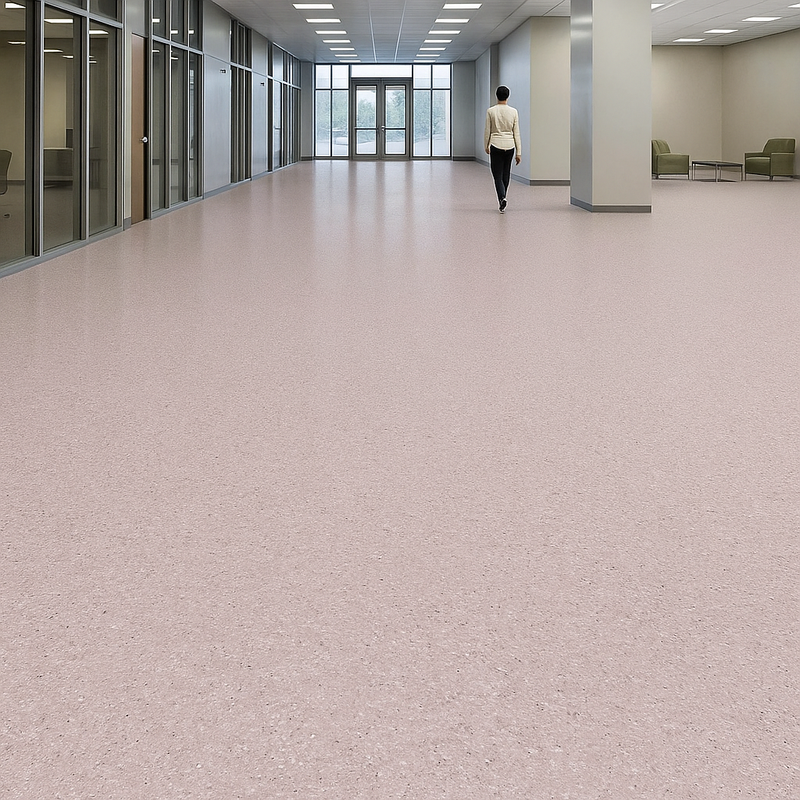 FloresistPro Elite  Safety Flooring – Sugilite, 2mm, Scratch-Resistant, Homogeneous
