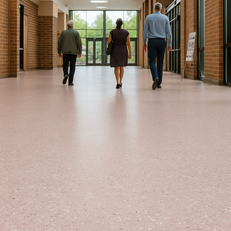 FloresistPro Elite Safety Flooring – Sugilite, 2mm, Scratch-Resistant, Homogeneous
