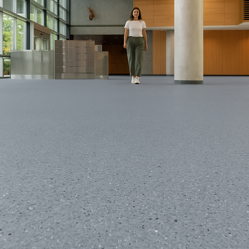 FloresistPro Elite Safety Vinyl Floor – Jadeite, 2mm, 100% Green Power, Homogeneous