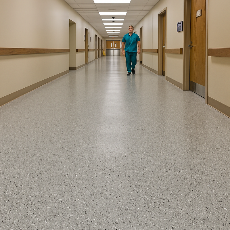 FloresistPro Elite Vinyl Floor – Obsidian, 2mm, 100% Renewable