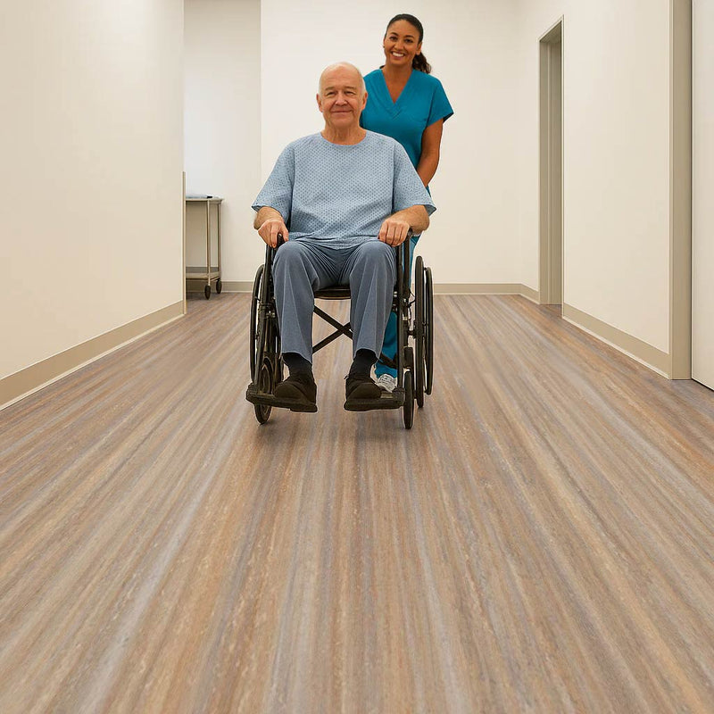 FloresistPro Marmoleum Sheet – Compressed Time, 2.5mm Eco Floor