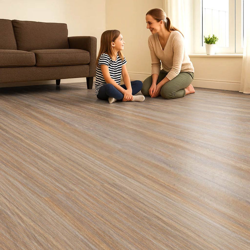 FloresistPro Marmoleum Sheet – Compressed Time, 2.5mm Eco Floor
