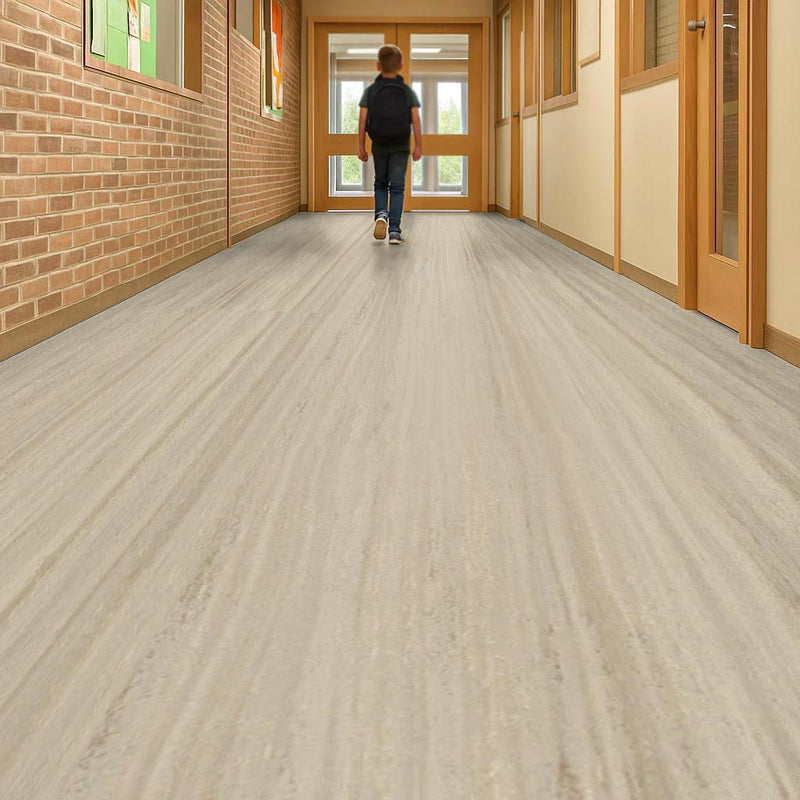 FloresistPro Marmoleum Sheet – Rocky Ice, 2.5mm Eco Flooring