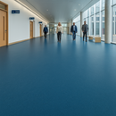 FloresistPro Marmoleum Solid Anti-Static Safety Flooring - Petrol, 2.5mm thick