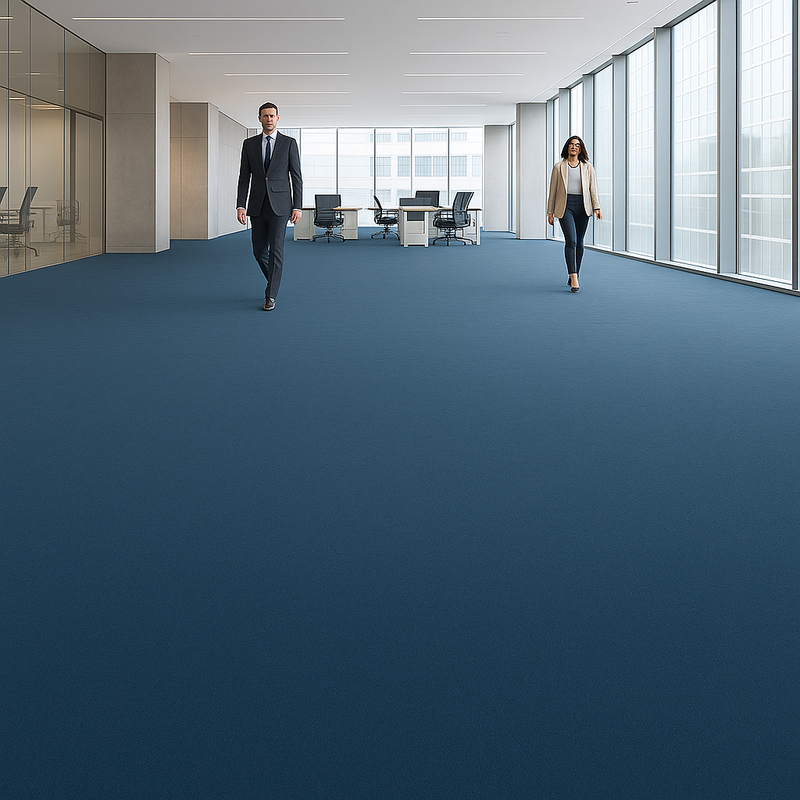 FloresistPro Marmoleum Solid Anti-Static Safety Flooring - Petrol, 2.5mm thick