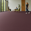 FloresistPro Marmoleum Solid Eggplant Purple Anti-Static Safety Flooring 2.5mm thick