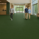 FloresistPro Marmoleum Solid Safety Flooring - Anti-Static Roll, Bottle Green, 2.5mm thick