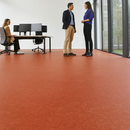 FloresistPro Marmoleum Solid Safety Flooring –  Berlin Red Anti-Static 2.5mm thick
