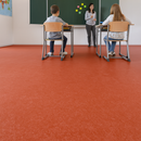 FloresistPro Marmoleum Solid Safety Flooring –  Berlin Red Anti-Static 2.5mm thick