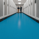 FloresistPro Marmoleum Solid Safety Flooring Roll –   Neptune Blue, Anti-Static, 2.5mm