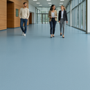 FloresistPro Marmoleum Solid Safety Flooring – Vintage Blue, Anti-Static, 2.5mm