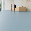 FloresistPro Marmoleum Solid Safety Flooring – Vintage Blue, Anti-Static, 2.5mm