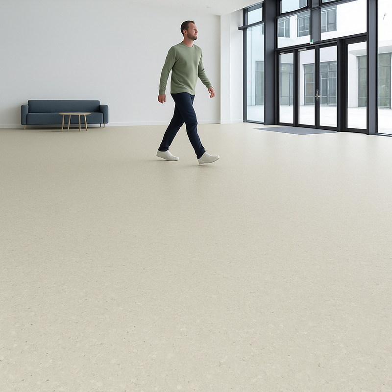 FloresistPro Sphera Elite  Vinyl Floor – Coquina, 2mm, Safe & Eco-Friendly, Homogeneous
