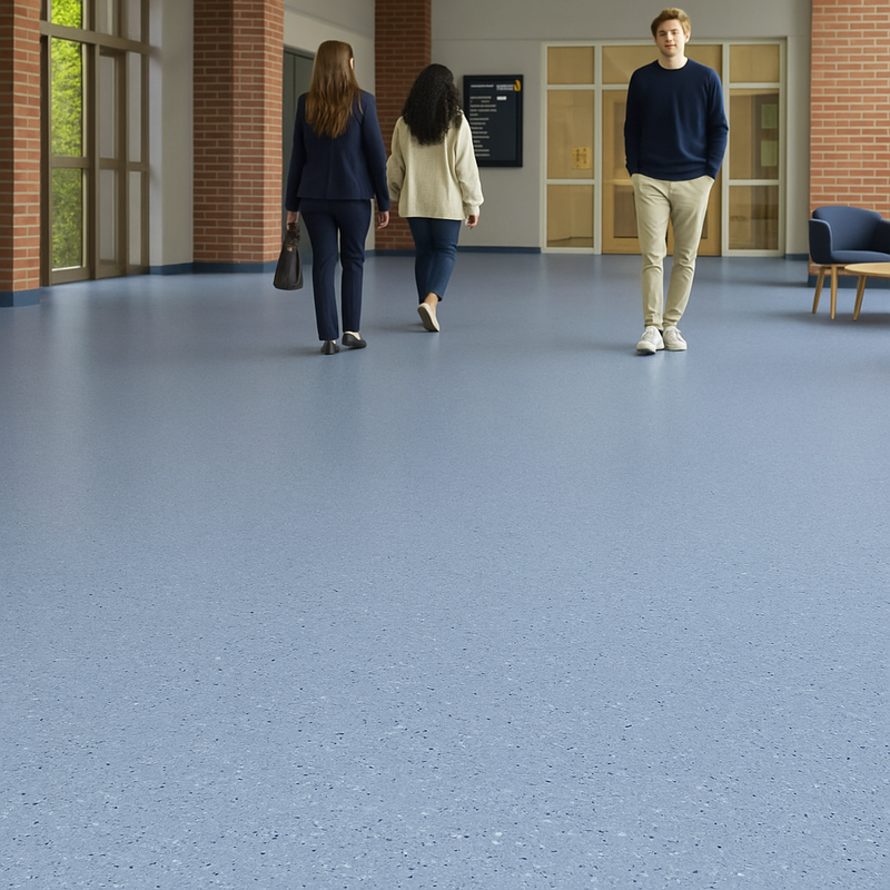 FloresistPro Sphera Elite Vinyl Flooring – Kyanite, 2mm, 20% Recycled, Homogeneous