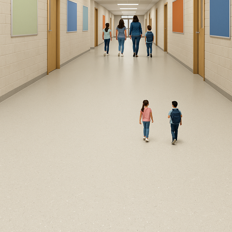 FloresistPro Sphera Elite  Vinyl Floor – Coquina, 2mm, Safe & Eco-Friendly, Homogeneous