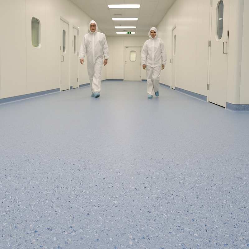 FloresistPro Sphera Elite Vinyl Flooring – Kyanite, 2mm, 20% Recycled, Homogeneous