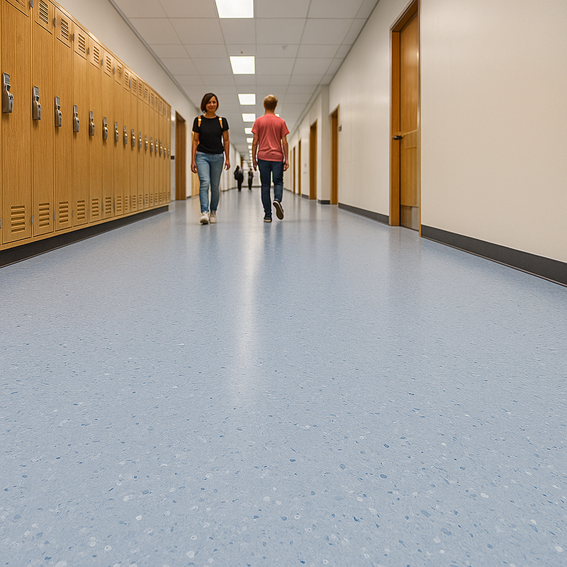 FloresistPro Sphera Elite Vinyl Flooring – Kyanite, 2mm, 20% Recycled, Homogeneous