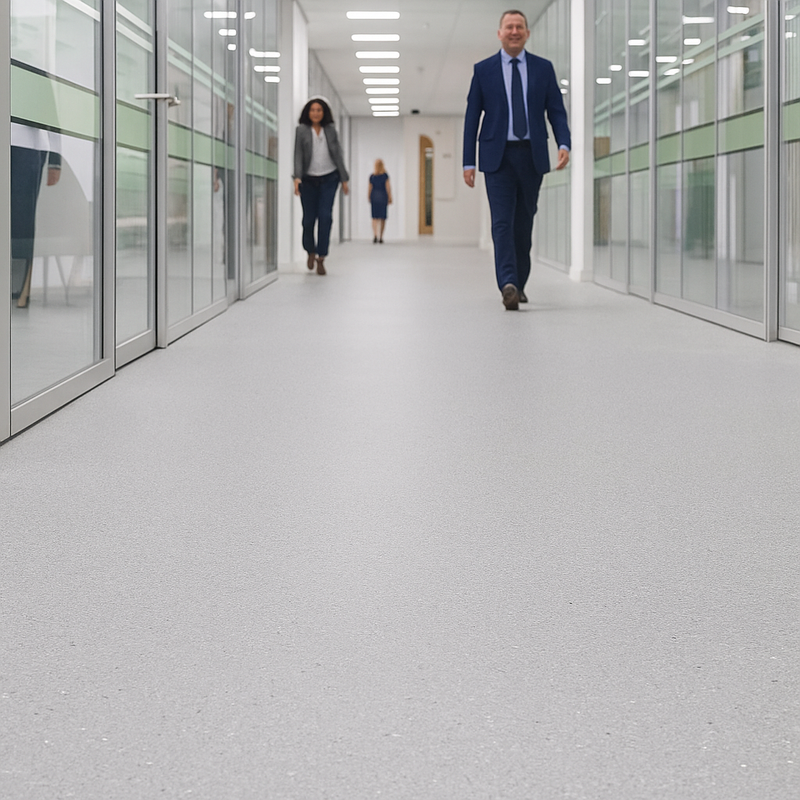 FloresistPro Sphera Elite Vinyl Safety Flooring – Seiryu, 2mm, Slip-Resistant, Homogeneous