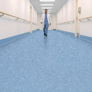 FloresistPro Vinyl Flooring Roll - China Blue, 2mm, Eco-Friendly