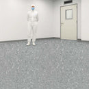 FloresistPro Vinyl Flooring Roll – 2mm, Contrast Dark Grey, 34% Recycled
