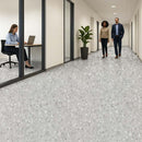 FloresistPro Vinyl Flooring Roll – 2mm, Contrast Mid Grey, 34% Recycled