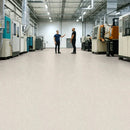 FloresistPro Vinyl Flooring Roll – Ivory, 2mm, 34% Recycled