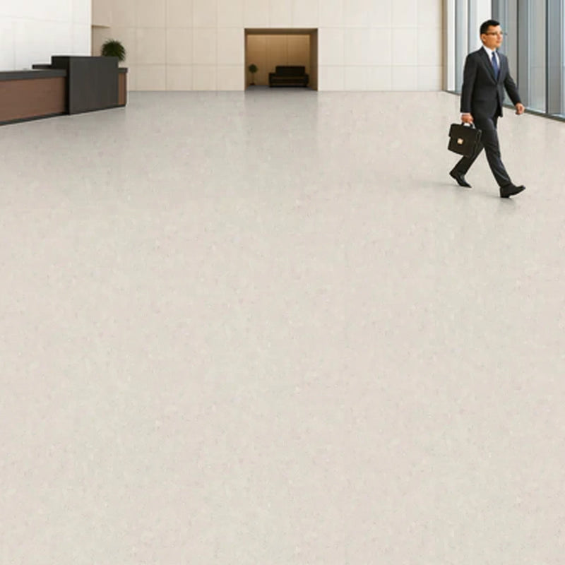 FloresistPro Vinyl Flooring Roll – Ivory, 2mm, 34% Recycled