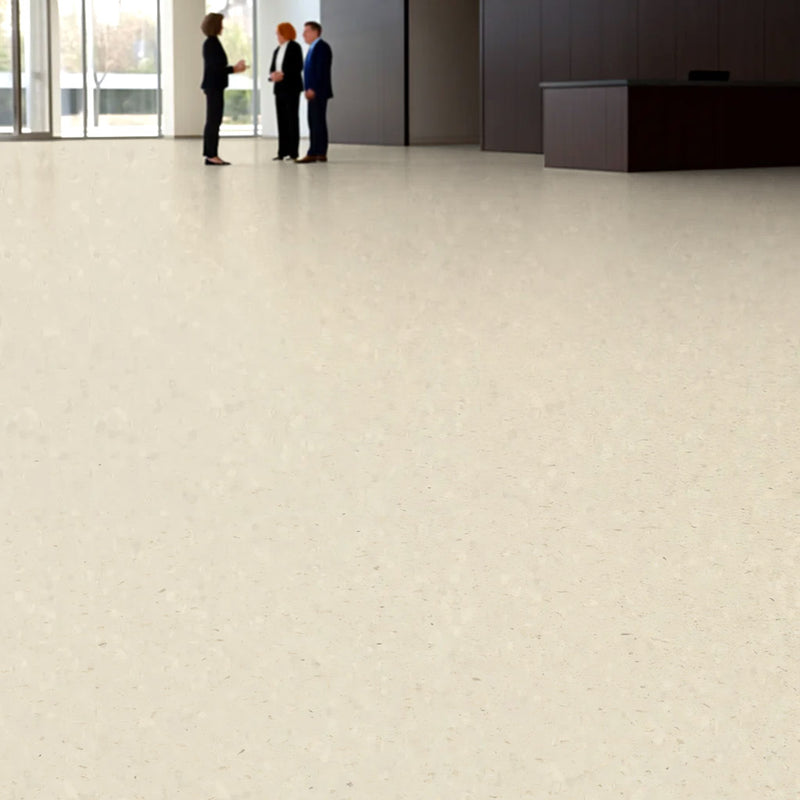 FloresistPro Vinyl Flooring Roll – Shell, 2mm, Light-Reflecting