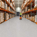 FloresistPro Vinyl Flooring Roll – Silver Grey, 2mm, Eco-Made