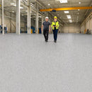 FloresistPro Vinyl Flooring Roll – Silver Grey, 2mm, Eco-Made