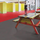 Forbo Marmoleum Solid Berlin Red Anti Static Safety Flooring Roll