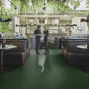 Forbo Marmoleum Solid Bottle Green Anti Static Safety Flooring Roll