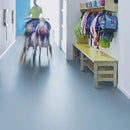 Forbo Marmoleum Solid Vintage Blue Anti Static Safety Flooring Roll