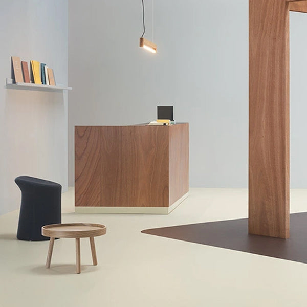 Forbo Marmoleum Solid White Chocolate Anti Static Safety Flooring Roll