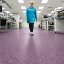 Forbo Sphera EC Amethyst Homogeneous Conductive Vinyl Sheet Flooring