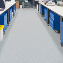 Forbo Sphera EC Silver Grey Homogeneous Conductive Vinyl Sheet Flooring