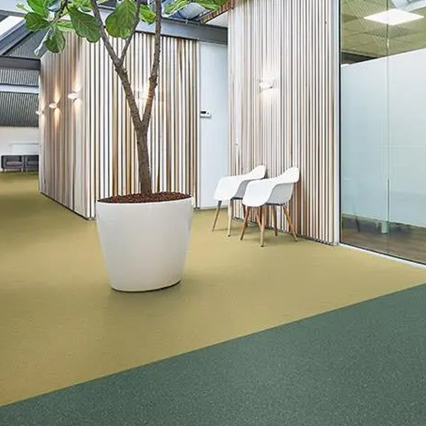 Forbo Sphera Element Moss Homogeneous Vinyl Safety Flooring Roll