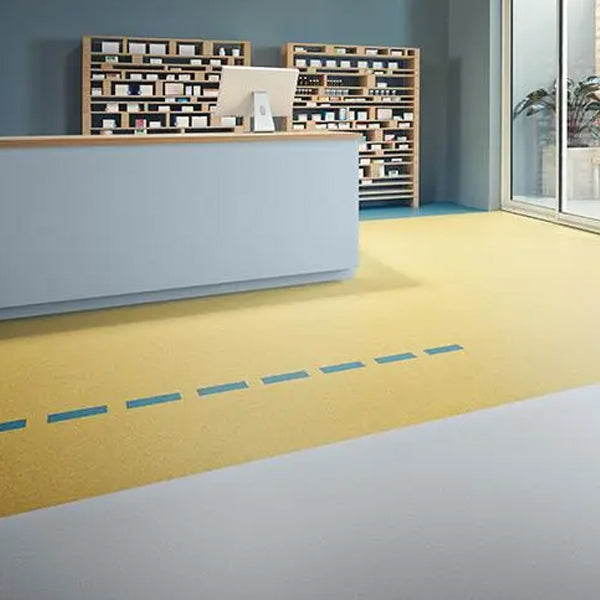 Forbo Sphera Element Silver Grey Homogeneous Vinyl Safety Flooring Roll