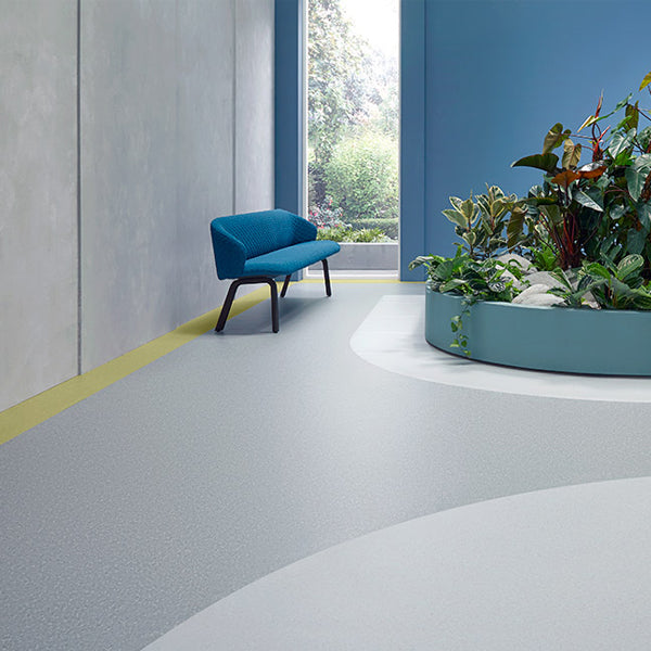 Forbo Sphera Element Storm Grey Homogeneous Vinyl Safety Flooring Roll