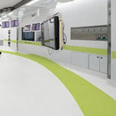 Forbo Sphera SD Yellow Green Homogeneous Conductive Vinyl Sheet Floor Covering Roll