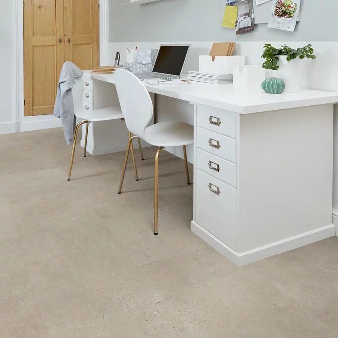 Polyflor Colonia Stone PUR Fossil Limestone Luxury Vinyl Tile