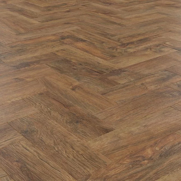 Camaro Wood PUR Georgian Parquet Luxury Vinyl Safety Flooring Plank