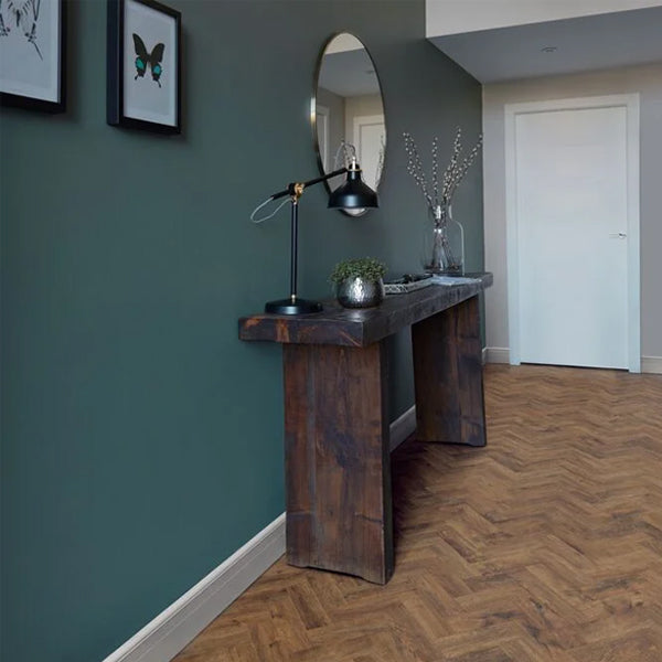 Camaro Wood PUR Georgian Parquet Luxury Vinyl Safety Flooring Plank