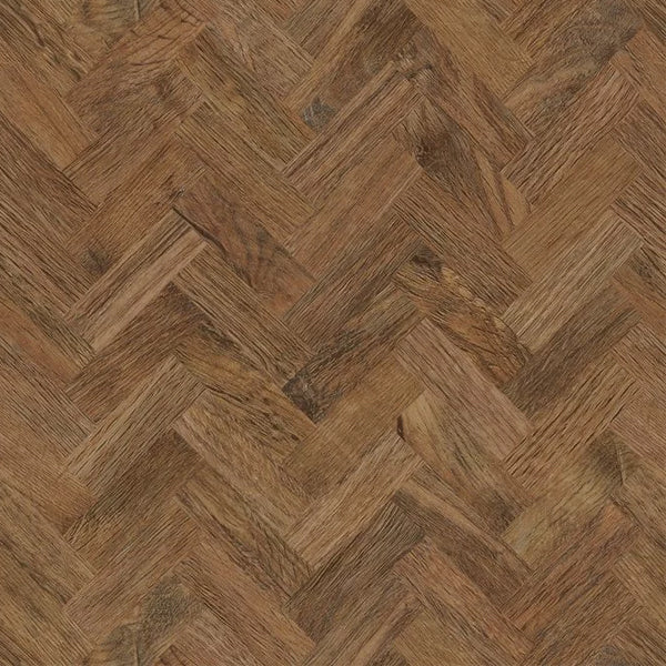 Camaro Wood PUR Georgian Parquet Luxury Vinyl Safety Flooring Plank