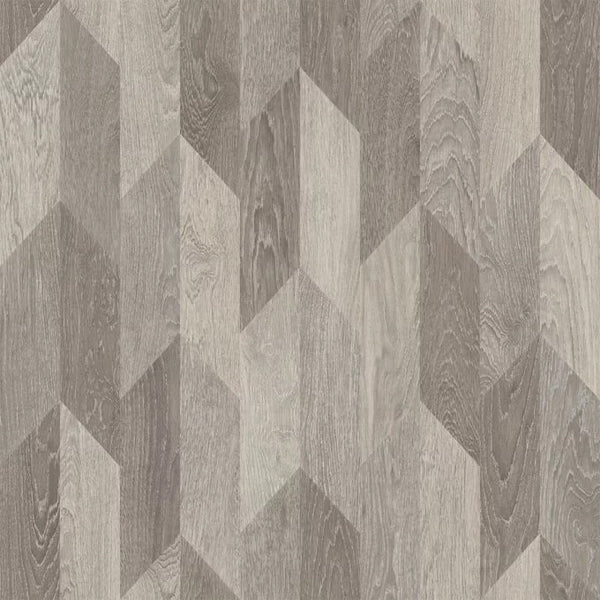 Architex PUR Grey Bowman Oak 19dB Sound Reduction Safety Flooring