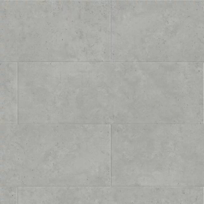 Expona Bevel Line Stone PUR Grey Tumbled Stone Bevel Edged Luxury Vinyl Tile