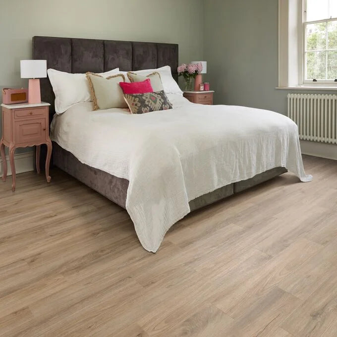 Camaro Rigid Core PUR Hartland Oak Press-Fit Interlocking Waterproof Plank