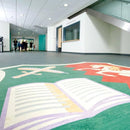 Slip Resistant Vinyl Flooring Roll – Jade