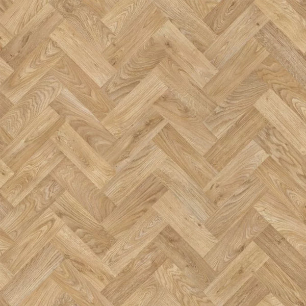 Designatex PUR Laurel Oak Parquet Slip Resistance Loose Lay Luxury Vinyl Sheet