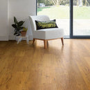 Expona EnCore Rigid Loc PUR Log Cabin Oak Safety Flooring Scratch And Stain Resistant Adhesive-Free Plank